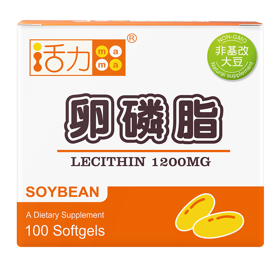 活力媽媽卵磷脂