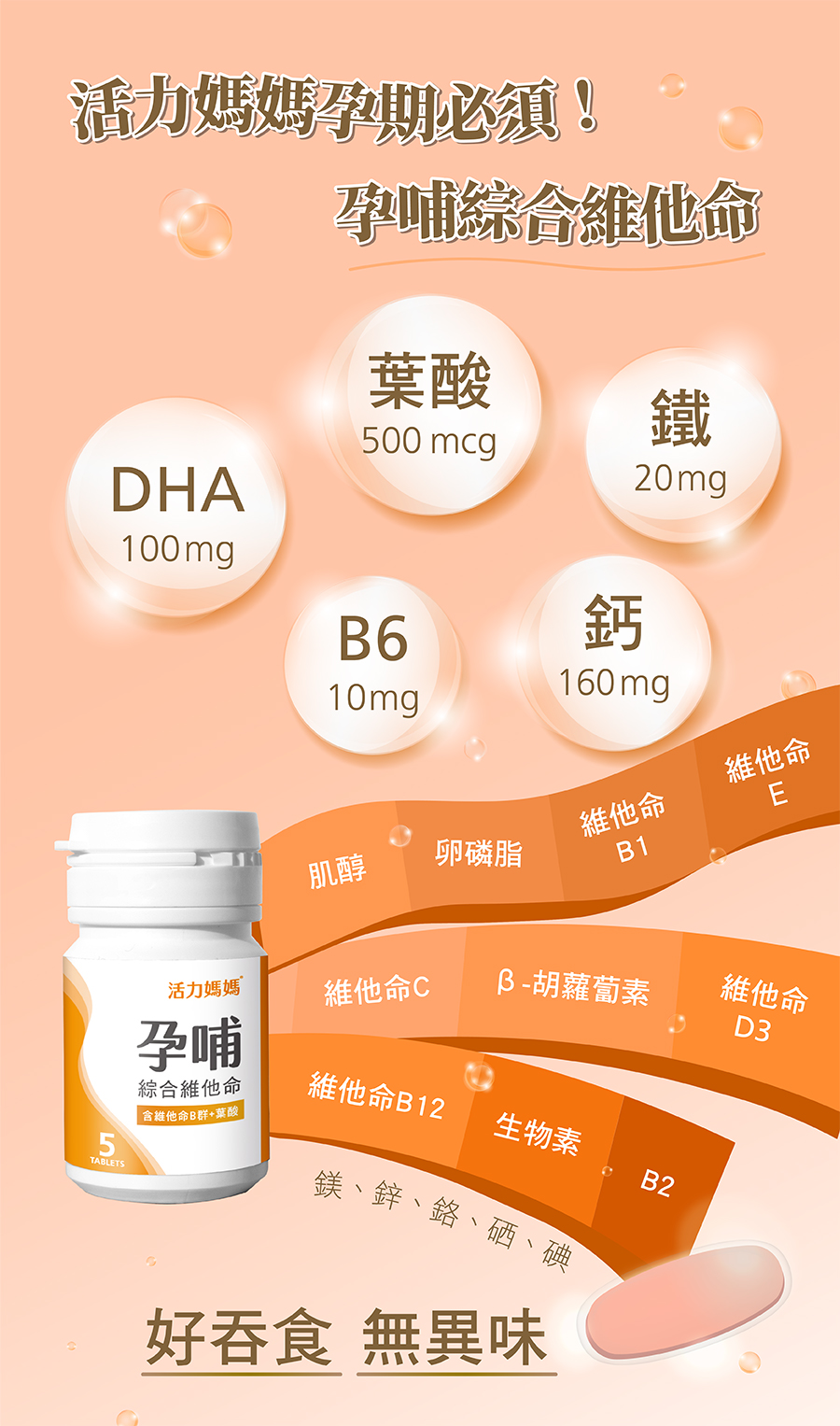 免費孕期試用包