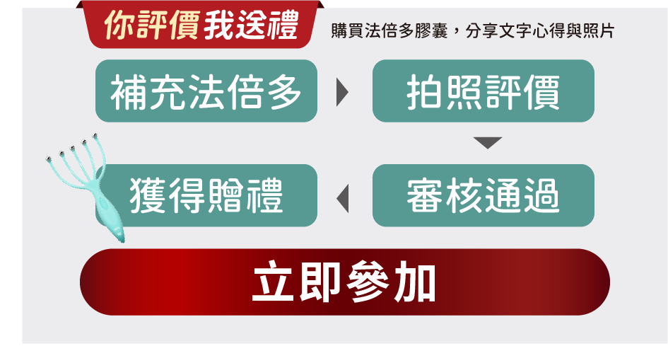 法倍多心得分享參加步驟立即參加